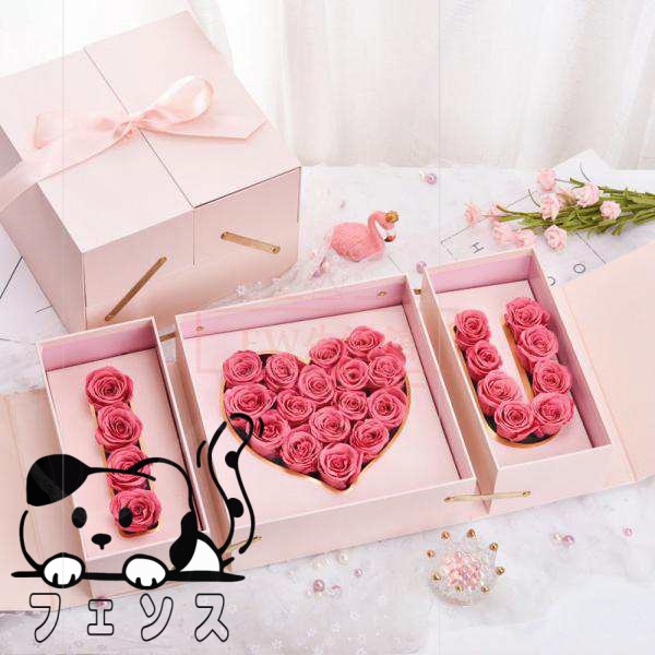 季節限定アイテム ギフトにも最適 ブリザードフラワー 成人式 レビュー高評価 結婚祝い 花 ギフト プリザーブドフラワー プレゼント 収納便利 お祝い ボックスフラワー 誕生日 女性 おしゃれ 今だけ 退職祝い お買い得プライス