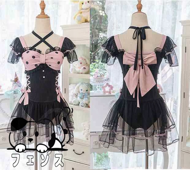 秋の新作特集 店長太鼓判 水着 レディース 温泉 人気急上昇 水玉 ビ 着?せ 透明感あり フリル プール 撮影 肩出し オフショルダー ロリータ風 在庫わずか リボン ランキング常連 かわいい ワンピース水着 数量限定入荷