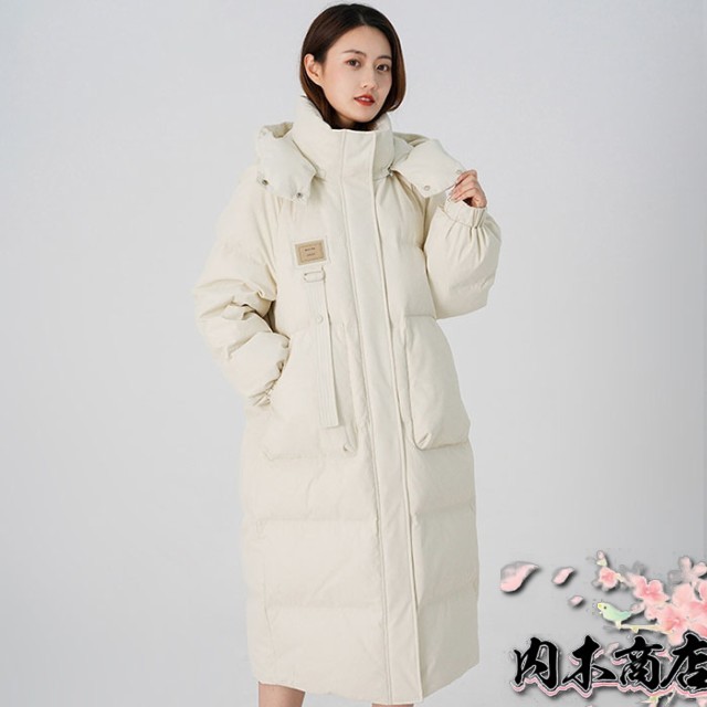 人気急上昇 レディース 学生 通学 通勤 防寒 軽量 SNS話題 ロングコート 冬 秋 ロング きれいめ 冬服 可愛い ダウンコート フード付き コート 厚手 大きいサイズ 黒 白 着痩せ ダウン 韓国ファッション アウター カジュアル 前開き ゆったり