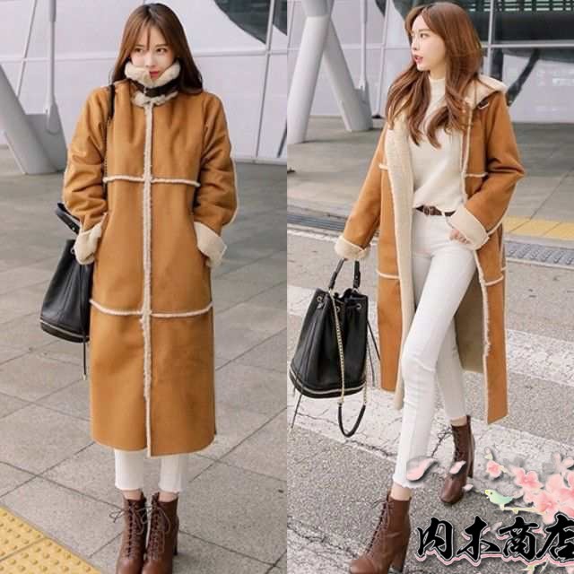 即納OK 売上急増中 多機能デザイン レディース 通勤 家中時間充実化 ギフト きれいめ 母の日 裏ボア フェイクムートンコート プレゼント アウター 黒 大きいサイズ カジュアル 韓国ファッション ムートンコート 冬 ロングコート 人気 お買い得プライス