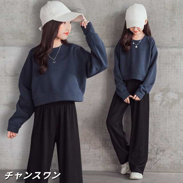 子供服セットアップ女の子長袖春秋秋着上下セット韓国子供服キッズジュニアTシャツパンツ長ズボン可愛いおしゃれ小学生通学着新品2021春秋新作の通販は 5,349円