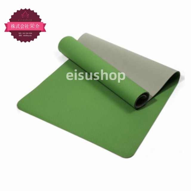 (eisushop)筋トレ 女性 収納ケース付き 厚手 大判 ストレッチ 送料無料 在庫限り 人気