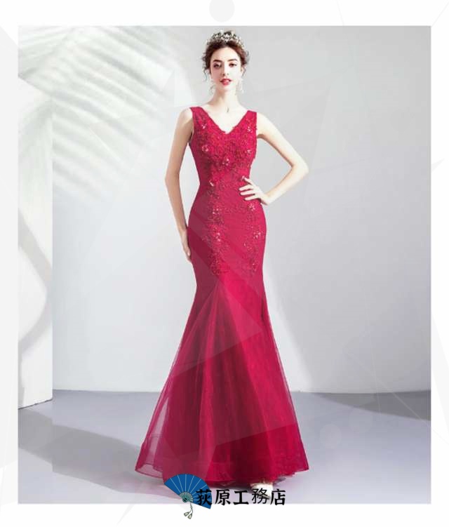 便利グッズ特集 ランキング常連 即納OK 数量限定中 機能性抜群 今だけ ロング丈 編み上げ ステージ衣装 発表会 フォーマル 披露宴 ノースリーブ ビーズ Vネック クリスタルダイアモンド マーメイドライン 花嫁 レース 演奏会 ウェディングドレス