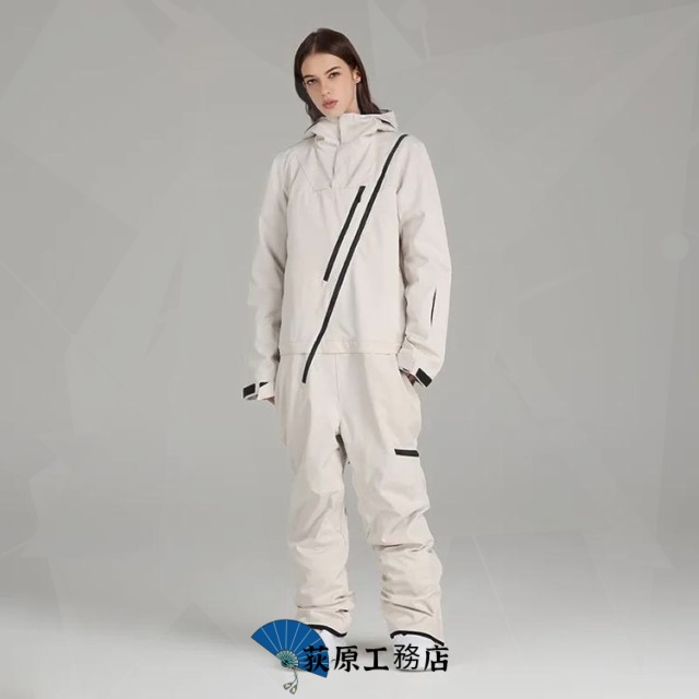 雪遊び 防風 オーバーサイズ 保温 スキーウェア 防寒 パンツ 撥水加工 上下セット スノーボード ジャケット スノーウェア メンズ 防水 レディース : [TaoTech] スノーボードウェア オーバースタイル スキー