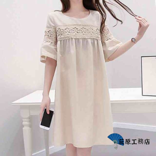 レビュー高評価 即納OK レディース 買い逃し注意 機能性抜群 上品 きれいめ 在庫わずか 春夏 半袖 切り替えワンピース 着痩せ ドレス 無地 ワンピース 膝丈 新作 膝丈ワンピース オシャレ 3色 大きいサイズ 特価セール中