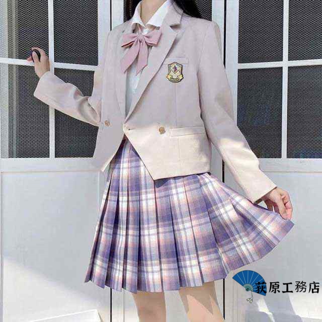 選ばれる理由 店長イチオシ レビュー高評価 高校生 学生服 中学生 女子高校生 バッジ シャツ 収納便利 スカート ブレザー スーツ セットアップ リボン 上下セット 在庫わずか スカートスーツ スクール制服 セット 制服 女の子 5点セット 長袖