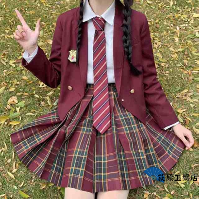 選ばれる理由 店長イチオシ レビュー高評価 高校生 学生服 中学生 女子高校生 バッジ シャツ 収納便利 スカート ブレザー スーツ セットアップ リボン 上下セット 在庫わずか スカートスーツ スクール制服 セット 制服 女の子 5点セット 長袖