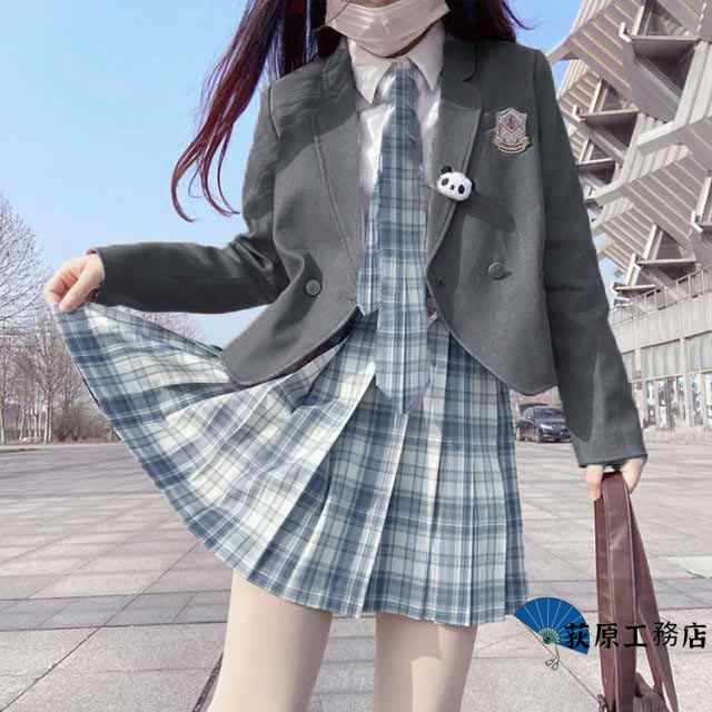 選ばれる理由 店長イチオシ レビュー高評価 高校生 学生服 中学生 女子高校生 バッジ シャツ 収納便利 スカート ブレザー スーツ セットアップ リボン 上下セット 在庫わずか スカートスーツ スクール制服 セット 制服 女の子 5点セット 長袖