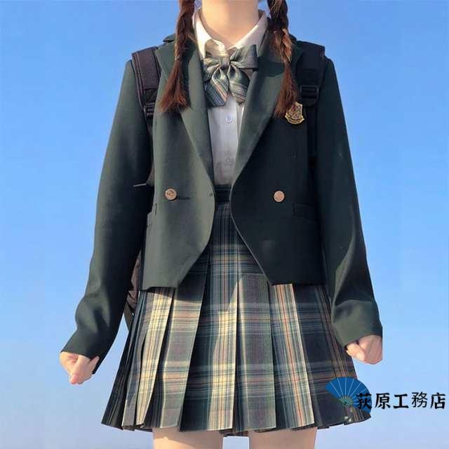 選ばれる理由 店長イチオシ レビュー高評価 高校生 学生服 中学生 女子高校生 バッジ シャツ 収納便利 スカート ブレザー スーツ セットアップ リボン 上下セット 在庫わずか スカートスーツ スクール制服 セット 制服 女の子 5点セット 長袖