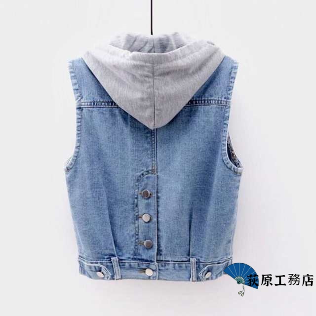 再入荷リクエスト殺到 レビュー高評価 レディースベスト 軽量仕様 在庫処分価格 2XL ポケット M デニムジャケット 今だけ 3XL ジレ 大きいサイズ デニムコート 5XL フード付き L XL 4XL 取り外し可 S 羽織 ベスト ィンテージ デニム