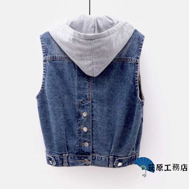 再入荷リクエスト殺到 レビュー高評価 レディースベスト 軽量仕様 在庫処分価格 2XL ポケット M デニムジャケット 今だけ 3XL ジレ 大きいサイズ デニムコート 5XL フード付き L XL 4XL 取り外し可 S 羽織 ベスト ィンテージ デニム