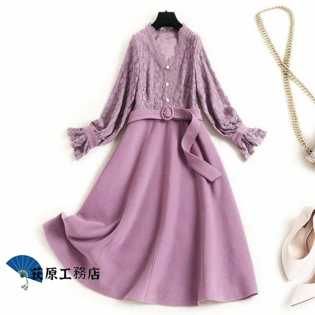 生活応援企画 店長イチオシ 話題商品 レディース ワンピース ＶネックAライン SNS話題 入園式 母親 入学式 Aライン フォーマル 式 ママ レース 在庫わずか 送料無料