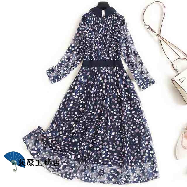 再入荷リクエスト殺到 数量限定中 レディース 軽量仕様 在庫処分価格 在庫わずか 上品 フォーマル Aライン ワンピース 襟付き 母親 卒業式 柄 ママ SNS話題 入園式 シアー 入学式