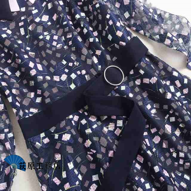 再入荷リクエスト殺到 数量限定中 レディース 軽量仕様 在庫処分価格 在庫わずか 上品 フォーマル Aライン ワンピース 襟付き 母親 卒業式 柄 ママ SNS話題 入園式 シアー 入学式