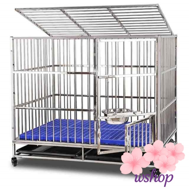 ステンレス製ドッグハウス DFS-M1 （0.5坪タイプ屋外用犬小屋） 中型犬