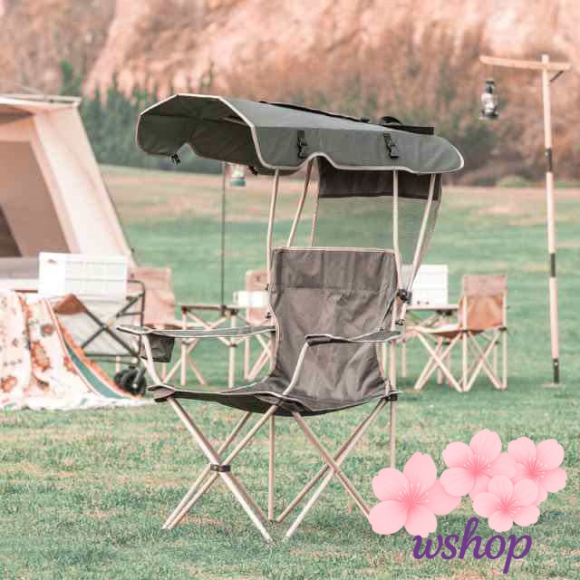 屋外釣り用パイプ椅子折畳式リゾート用パラソル椅子 屋外釣り用パイプ
