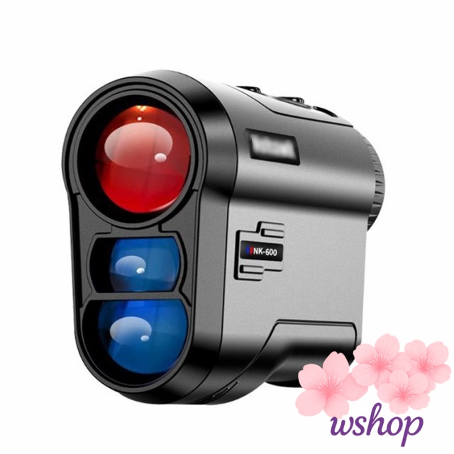 【wshop】ゴルフ 距離計 充電式 レーザー距離計測器 ゴルフスコープ 高低差 距離測定 距離計測機 ゴルフ距離計 ゴルフ用品 ケース コンパクト 飛距離 ミニ ピンモード スロープモード 直線距離モード 手振れ補正 600Y測定可能 充電式 レーザーゴルフ距離測定器 ゴルフ距離計測_4