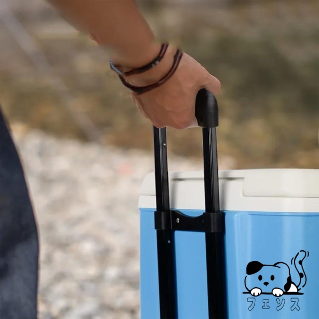 即納OK ランキング常連 キャスター付き 30L お花見 クーラーバッグ