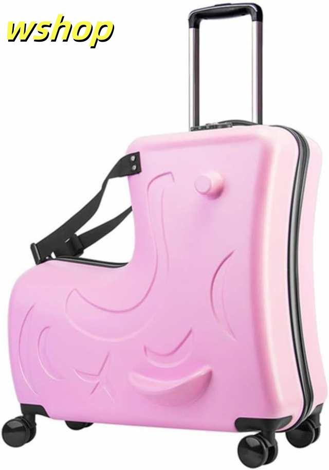 季節限定アイテム ギフトにも最適 【wshop 売上急増中 ファッションかわいいポニー漫画子供ローリングスピナースーツケースホイール多機能子供旅行バッグ 】スーツケース キャリー ケース 在庫わずか 人気急上昇 数量限定入荷