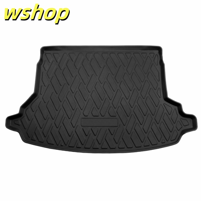 売れ筋アイテム 店長太鼓判 衝撃吸収 内装 【wshop 耐汚れ 装着簡単 】トランクマット 荷物収納 1Pセット 話題商品 防水 カーゴマット 内装パーツ SNS話題 耐摩擦 3Dラゲージトレイ 在庫わずか お買い得プライス