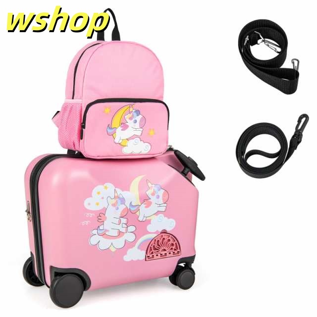在庫限りの大特価 毎日使える便利品 スーツケース 子供用 送料無料 】スーツケース キッズキャリー 2点セット 機内持込み 【wshop キャリーケース 話題商品 キッズ用 ランキング常連 キッズリュック 即納対応中