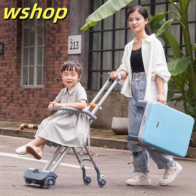 売れ筋アイテム 品質安心 るトラベルケース レビュー高評価 搭乗 子供用スーツケース乗れる 【wshop 】スーツケース 人気急上昇 乗れ 子供用のカートとして利用できます ラゲッジ 送料無料 キッズキャリーケース キャリングケース お買い得プライス_1