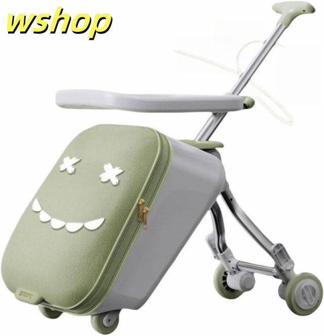 子供が乗れるスーツケース 子供 座れる キャリーケース 【公式