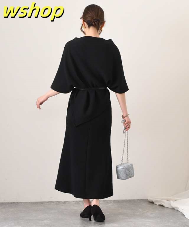 wshop 】新作 セットアップ レディース 春 秋 冬 ニット マーメイド