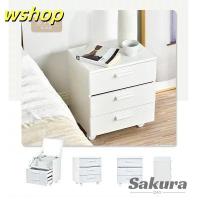 秋の新作特集 毎日使える便利品 ランキング常連 デスク 【wshop メイク台 コスメボックス キャスター付き 在庫わずか コンパクト 軽量仕様 収納 鏡台 】ドレッサー コスメワゴン 送料無料実施中