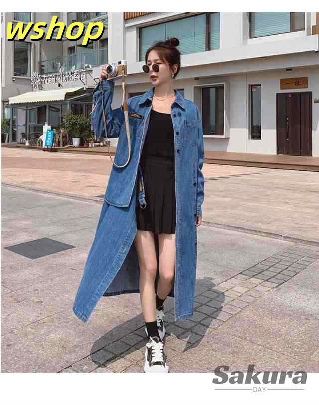 家中時間充実化 多機能デザイン 2way 軽量仕様 アシンメトリー デニムコート 長 かっこいい 個性的 アウター デニムブルー 今だけ SNS話題 デニムワンピース 】ロングコート ワンピース 【wshop レディース 数量限定入荷 家中時間充実化 多機能デザイン 2way 軽量仕様 アシンメトリー デニム