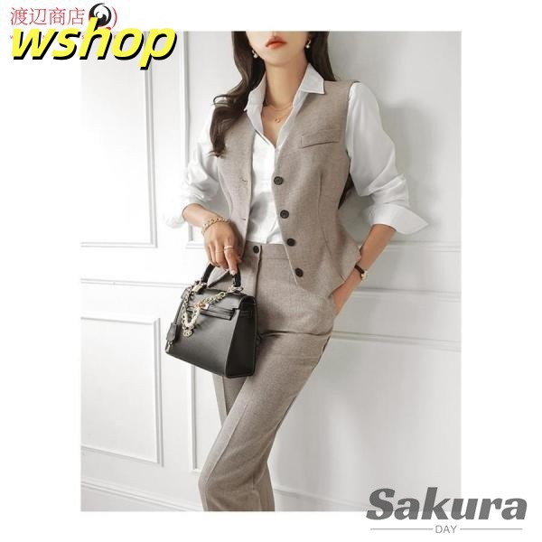 生活快適特集 多機能デザイン 3点セット 収納便利 テーパードパンツ