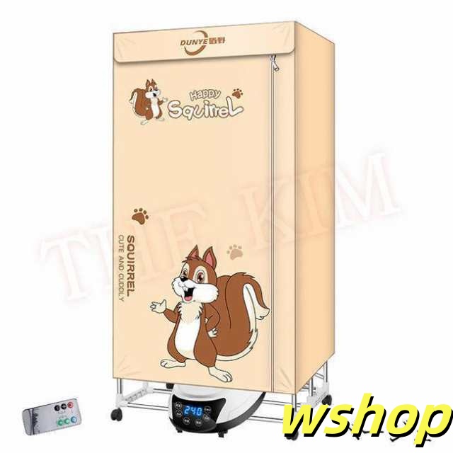 売れ筋アイテム 品質安心 雨 SNS話題 持ち運び 【wshop 衣類 対流加熱