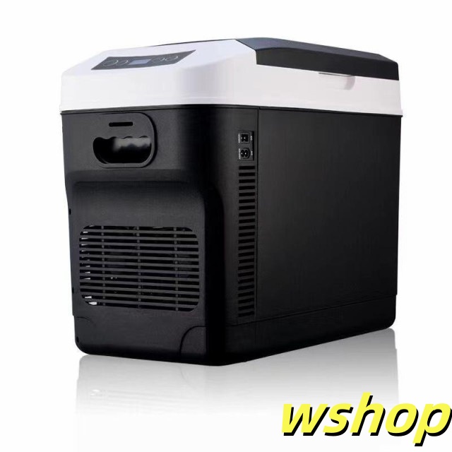 wshop 】24vトラック用 8L ミニ冷蔵庫 冷温庫 小型シガーライト付き