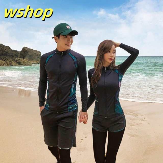 注目ランキング上位 ギフトにも最適 セット 上下 ランキング常連 日焼け止め 女 水着 ラッシュ ダイビング 話題商品 【wshop 大きいサイズ レギンス カップル 】レディース ラッシュガード 長袖 在庫わずか メンズ 単品売り 送料無料実施中