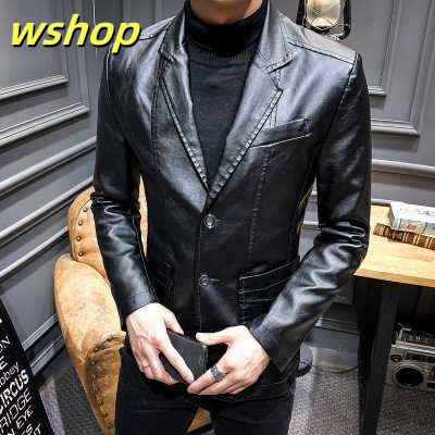 家中時間充実化 毎日使える便利品 メンズ ツヤ 光沢 】テーラードジャケット ライダースジャケット 今だけ 革ジャン 無地 SNS話題 ベーシック 【wshop フェイクレザー 人気急上昇 レザージャケット 数量限定入荷
