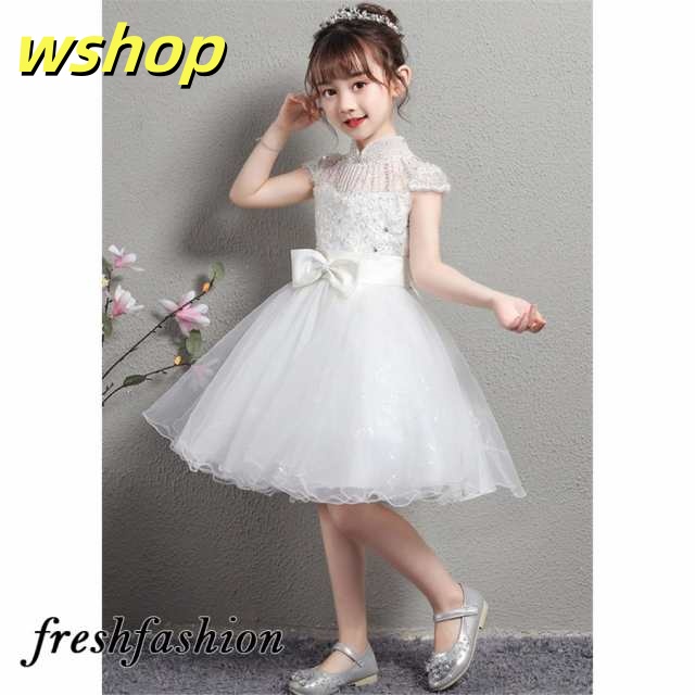 注目ランキング上位 店長太鼓判 結婚式 子供服 こども 女の子 【wshop 今だけ 演奏会 プリンセス ピアノ 誕生日 ランキング常連 ロング 新登場 フォーマル ドレスワンピース 】子供ドレス 子供 入学式 発表会 七五三 新品 二次会 ドレス お買い得プライス_3