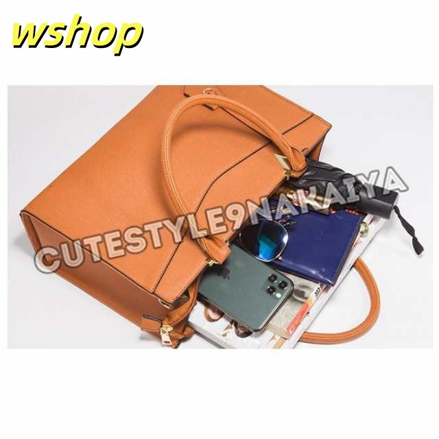 【wshop 】トートバッグ 4点セット レディース ショルダーバッグ 2wayハンドバッグ ファッション 鞄 通勤用バッグ 軽量 手提げ 肩掛け