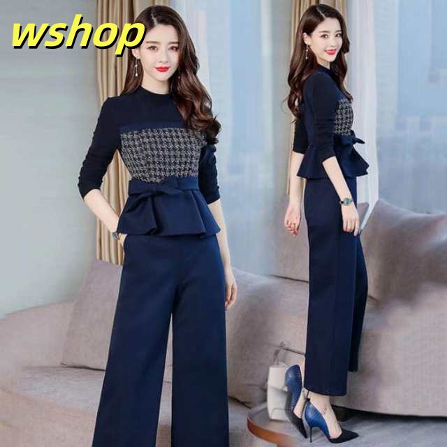 秋の新作特集 品質安心 入学式 きれいめ 母親 卒業式 ガウチョパンツ 二次会 大人 パンツドレス 40代 売上急増中 【wshop 通勤 上品 結婚式 新登場 送料無料 2点セット ワイドパンツ フォーマル OL レディース 】セットアップ 送料無料実施中