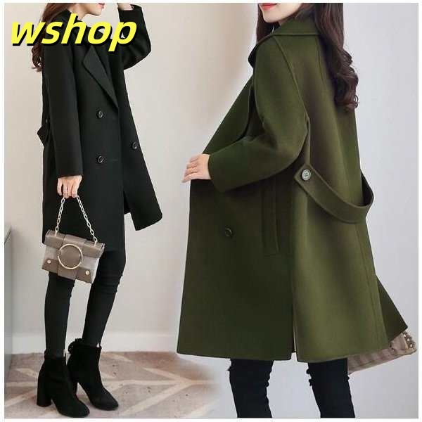 注目ランキング上位 多機能デザイン 体型カバー 収納便利 ランキング常連 今だけ 】チェスターコート ミディアム丈 着痩せ 大きいサイズ レディース 秋冬アウター 暖かい 【wshop お洒落 ゆったり 数量限定入荷