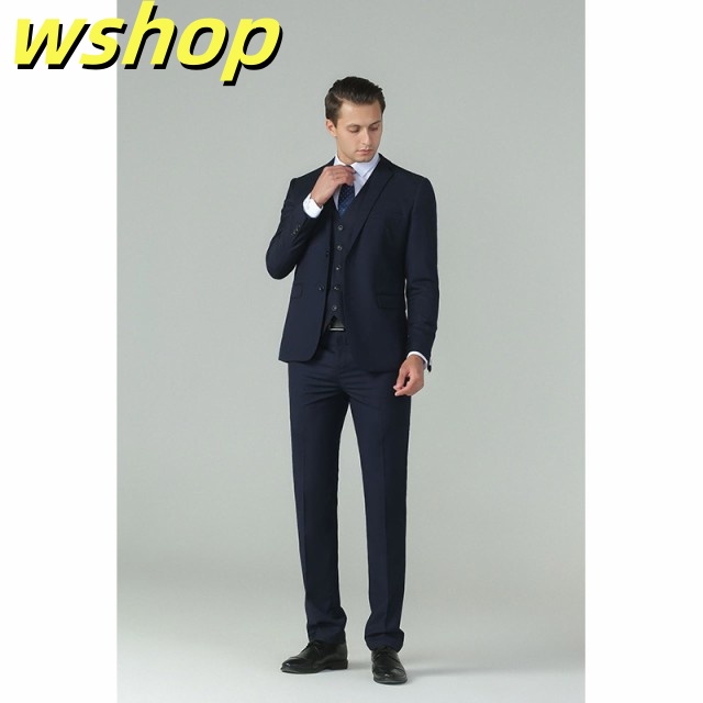 在庫限りの大特価 店長太鼓判 卒園式 レビュー高評価 ジレ ビジネス パパ 軽量仕様 結婚式 】スーツ 今だけ 【wshop スラックス ベスト 秋冬春 洗える 上下洗える セレモニー スリーピース メンズ 卒業式 スリム 数量限定入荷