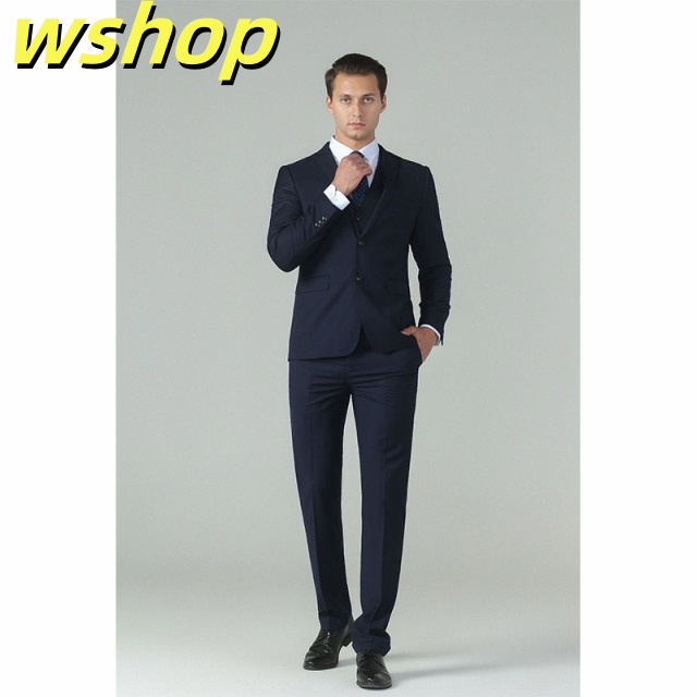 在庫限りの大特価 店長太鼓判 卒園式 レビュー高評価 ジレ ビジネス パパ 軽量仕様 結婚式 】スーツ 今だけ 【wshop スラックス ベスト 秋冬春 洗える 上下洗える セレモニー スリーピース メンズ 卒業式 スリム 数量限定入荷