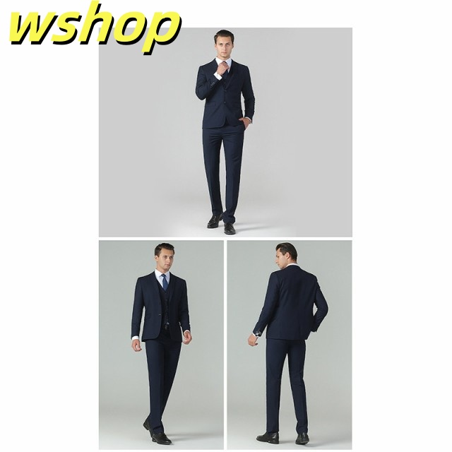 在庫限りの大特価 店長太鼓判 卒園式 レビュー高評価 ジレ ビジネス パパ 軽量仕様 結婚式 】スーツ 今だけ 【wshop スラックス ベスト 秋冬春 洗える 上下洗える セレモニー スリーピース メンズ 卒業式 スリム 数量限定入荷