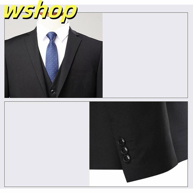 在庫限りの大特価 店長太鼓判 卒園式 レビュー高評価 ジレ ビジネス パパ 軽量仕様 結婚式 】スーツ 今だけ 【wshop スラックス ベスト 秋冬春 洗える 上下洗える セレモニー スリーピース メンズ 卒業式 スリム 数量限定入荷