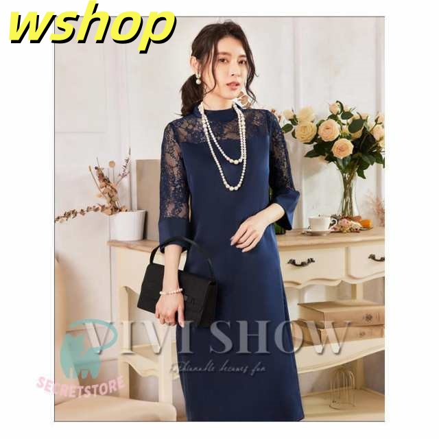 家中時間充実化 ギフトにも最適 大きいサイズ ドレス 【wshop 服装 在庫わずか 袖あり 顔合わせ ロング丈 フォーマル 軽量仕様 結婚式 体型カバー ワンピース お呼ばれ 】パーティードレス ランキング常連 韓国 お買い得プライス