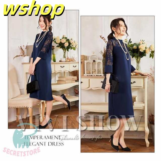 家中時間充実化 ギフトにも最適 大きいサイズ ドレス 【wshop 服装 在庫わずか 袖あり 顔合わせ ロング丈 フォーマル 軽量仕様 結婚式 体型カバー ワンピース お呼ばれ 】パーティードレス ランキング常連 韓国 お買い得プライス