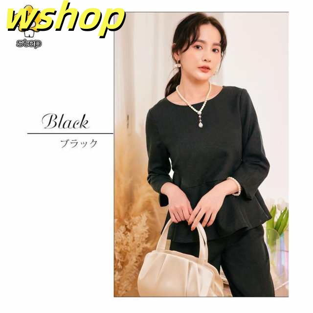 生活快適特集 多機能デザイン レビュー高評価 パンツスーツ 入園式 2点