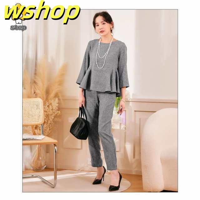 生活快適特集 多機能デザイン レビュー高評価 パンツスーツ 入園式 2点セットアップ ママ 今だけ 入学式 スーツ 30代 卒業式 服 おしゃれ 【wshop 母 】卒園式 セレモ 40代 服装 フォーマル レディース 収納便利 送料無料実施中 生活快適特集 多機能デザイン レビュー高評価 パンツスーツ 入園式 2点