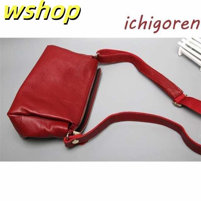 BURBERRY バーバリー ショルダーバッグ レッド系 14060 レディース