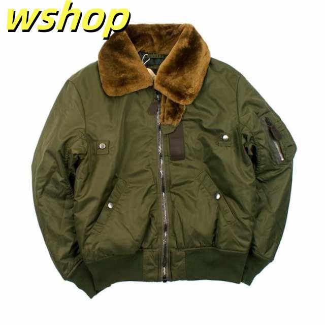 新登場 SNS話題 ジャケット フライトジャケット ミリタリー ウール