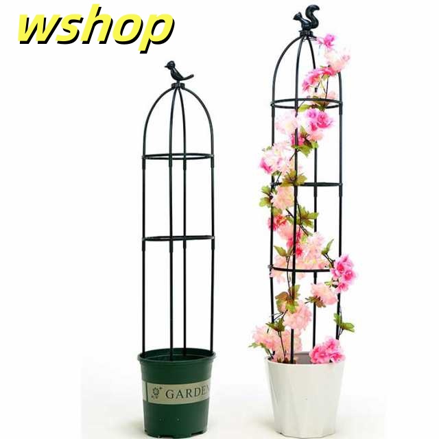 【wshop 】支柱 園芸用品 オベリスク 操作簡単 庭 つる性植物 高さ調節可能 つる花 バラ用 ガーデン バラ 簡易組立式 花 花支え 金属製 薔薇 トレリス ガーデニング 誘引 植物サポート オベリスクアーチ プランター おしゃれ 植木鉢 庭 栽培 支柱
